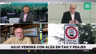 Senador Flores comenta sobre los graves problemas de seguridad en autopistas.