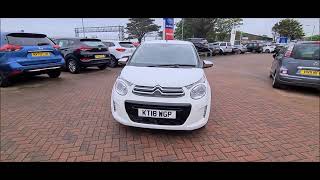 **In stock and ready to go**  2018 (18) Citroen C1 1.2 PureTech Flair 5dr