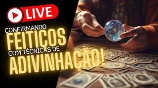 LIVE - Confirmando feitiços com adivinhação!