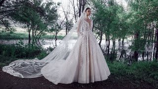 Look Delilah - La Mariée Spring Summer 2022 - TONY WARD