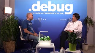 .debug 2022 - predstavljamo Hrvatski Telekom, generalnog pokrovitelja, gost: Bojan Mušćet