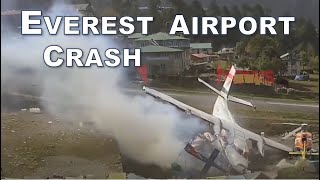 Everest Airport · Plane Crashes into Two Helicopters · Lukla