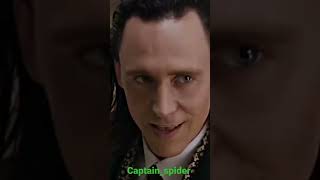 Thor, Loki and spiderman Edit | Part 2