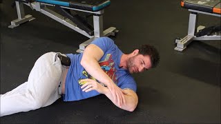 Shoulder Internal Rotation | PNF Stretching