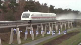 Transrapid Maglev TVE Title