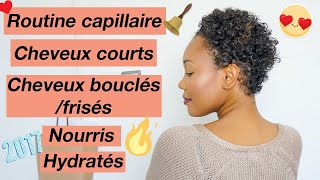 Ma 1e routine capillaire spéciale cheveux courts⎜ThePrettyUsMU