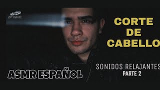 Asmr español | Corte de cabello ROLEPLAY 😴✂️ Greek Voice ASMR