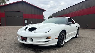 Classic Rides and Rods 1998 Pontiac trans am wS6