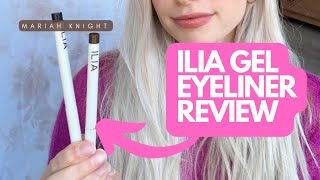 3 Month Review of ILIA Clean Line Gel Eyeliner - does it work?!