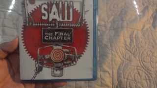 Saw The Final Chapter Unboxing (Blu-Ray)