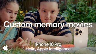 Apple Intelligence | Custom memory movies | iPhone 16 Pro