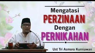 Mengatasi perzinaan dengan pernikahan