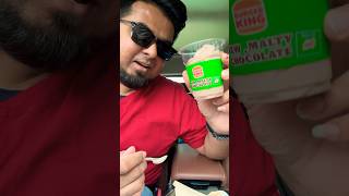 Crazy Milo Ice Cream | Burger King | #shorts