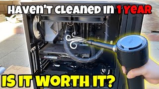 How To Clean Your PC Without Compressed Air