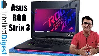 ASUS ROG Strix Scar III Gaming Laptop Unboxing And Hands On Review