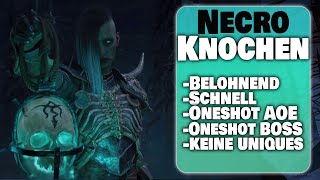 Totenbeschwörer ONESHOT Build für jeden Content | Diablo 4 Totenbeschwörer