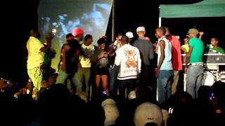 Vybz Kartel Live @ Negril Beach Park