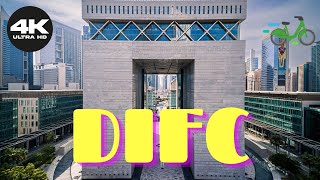 Exploring Dubai's DIFC by Bike | Cycling Adventures in the Heart of the City