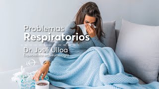 Síntomas de Problemas respiratorios en niños y adultos