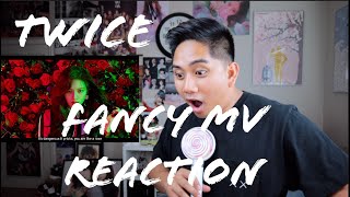 TWICE "FANCY" M/V Reaction (J-J-JJ Jeongyeon?!)