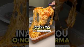 O NOSSO PARMA INAUGUROU E TEM ATÉ LANCHE DE PARMEGIANA