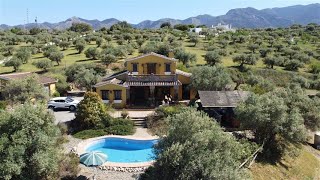 F4301407 - Lovely 3 bedroom, 2 bathroom country property with pool, terraces and panoramic views