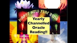 2016 ~ YEARLY CHANNELLED ORACLE READING ~ A LOOK AHEAD