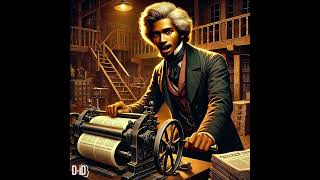 Fredrick Douglass Tells His Story as a Slave Who Escaped and Came Back a Free Man