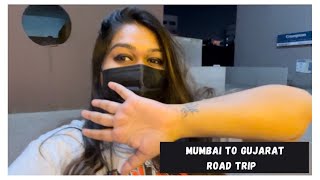 Mumbai to Gujarat vlog 1 | Mumbai se nikalne me No Traffic? Gujarat Highways are the best | 2022