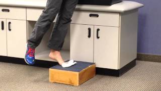 Greensboro Orthopaedics: Plantar Fascia Exercise with John Hewitt, MD