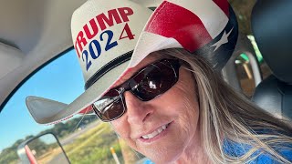 Trump Train New Braunfels Texas  2024