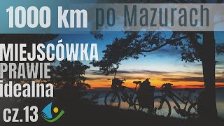 🚴 Najlepsza miejscówka nad Jeziorem Śniardwy - Piękne Widoki - odcinek 13   na Około