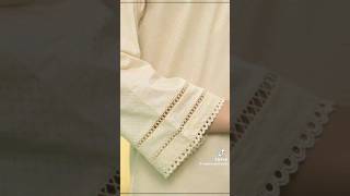 unique sleeve & traosar design for summer dress #youtubeshorts #latest #design