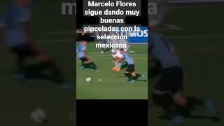 La selección mexicana saca el empate ante los charruas | Mercelo Flores con grades jugadas