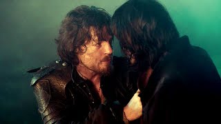 Athos & Milady | this pain is just too real.