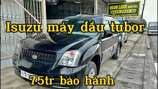 (đả Bán) 7 chổ máy dầu isuzu tubor..giá 75tr bảo hành.. nhận đổi xe.. lh 0968.0965.87