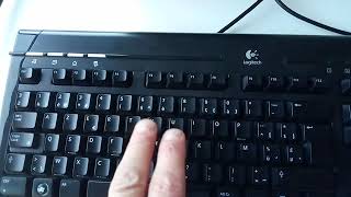 Honeywell Intermec PC43t with usb keyboard: input