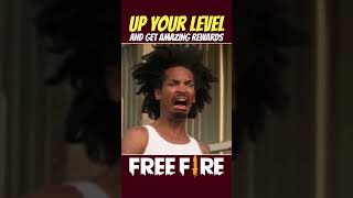 Free Fire Amazing Level up rewards #shortvideo #noob_to_pro #viral