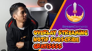 OVERLAY GRATIS DAN KEREN DARI STREAMELEMENTS