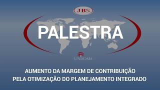 Palestra JBS - Otimização do Planejamento de Supply Chain