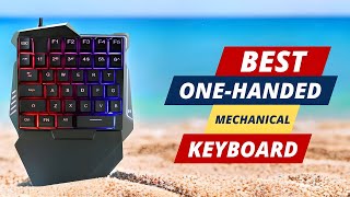 Best One Handed Mechanical Keyboard | Ultimate Top 5 Picks!