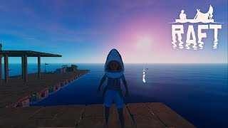 САМЫЙ КРАСИВЫЙ ЗАКАТ || RAFT #5