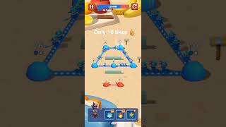 ant fight conquer the tower game leval 699 #allgameeasy