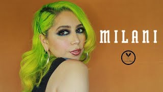 FULL FACE USING ONLY MILANI | CRUELTY FREE