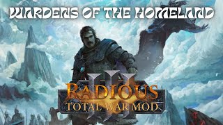 Total War Warhammer 3 (Radious Mod, Wardens of The Homeland unit's performance)