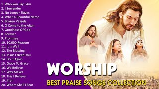 Top 50 Praise And Worship Collection 2023: Music soothes the soul