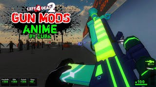 Anime Gun Mods by Cuba - Left 4 Dead 2 #l4d #coop #เอาชีวิตรอด #gaming #mods