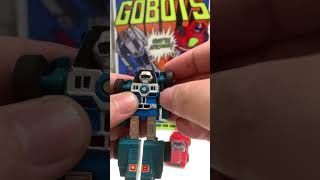 Tonka Bandai Gobots Renegades Buggy Man and Spoiler #tonka #gobots #buggyman #spoiler