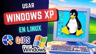 ✅ Como Instalar el Tema de Windows XP Linux con Q4OS XPQ4 🔵🟠