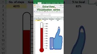 How to create Excel Dynamic Overlay Charts #datavisualization #excelchart #shorts